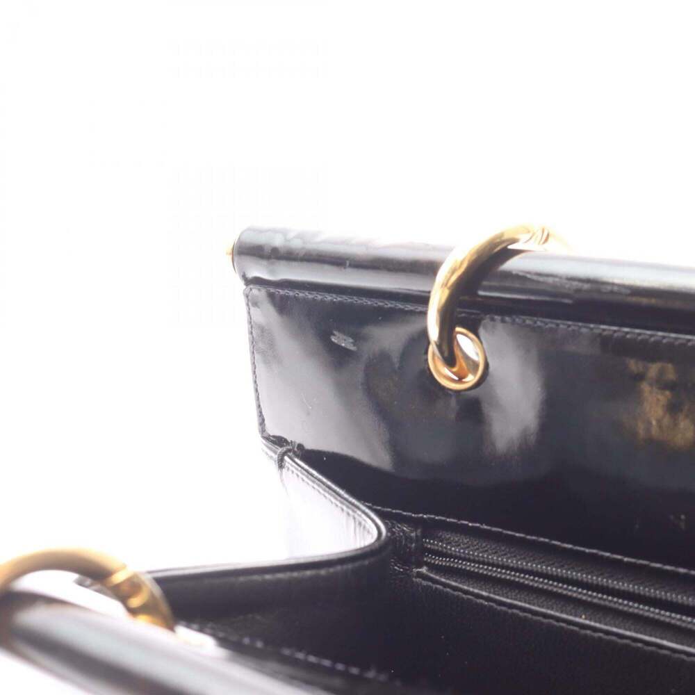 CHANEL Black Leather Tote Bag - Picture 9 of 15